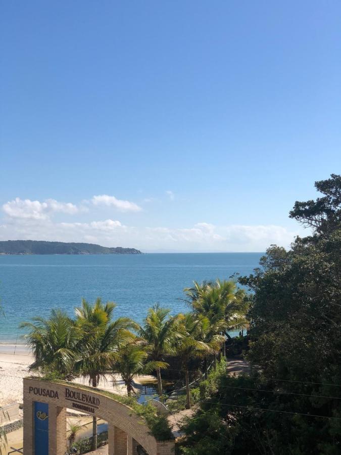 Apartamento Frente Mar com 02 suítes Bombinhas Exterior foto