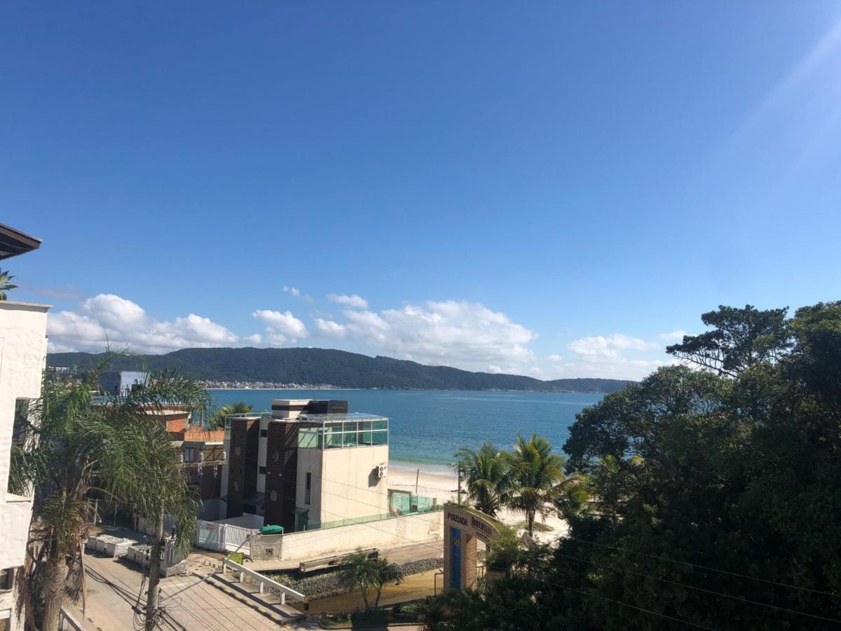 Apartamento Frente Mar com 02 suítes Bombinhas Exterior foto